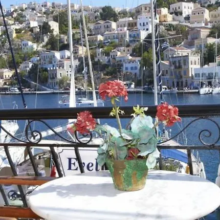 Symi Blue Port Apartment Exterior photo