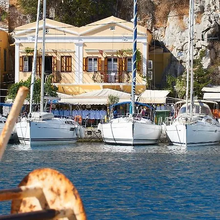 Symi Blue Port Apartment Exterior photo