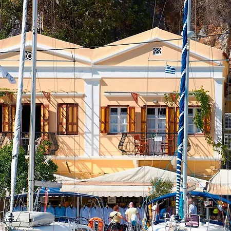 Symi Blue Port Apartment Exterior photo