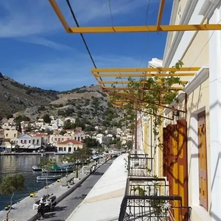 Symi Blue Port Apartment Exterior photo