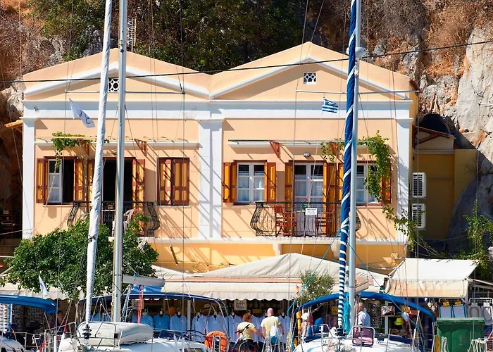 Symi Blue Port Apartment