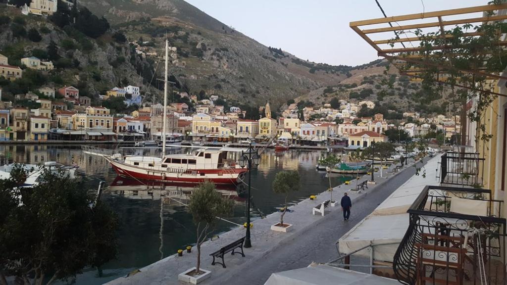 Blue Port Ferienhaus Symi